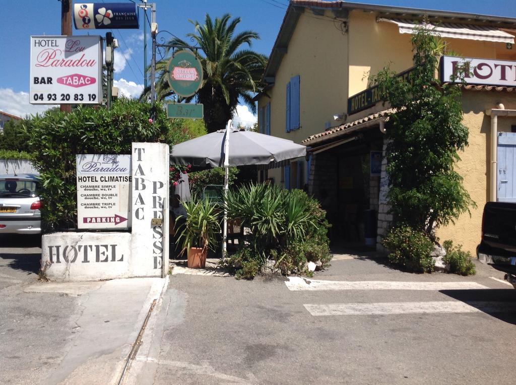 Lou Paradou Hotel กาญเนอ-ซูร์-แมร์ ภายนอก รูปภาพ
