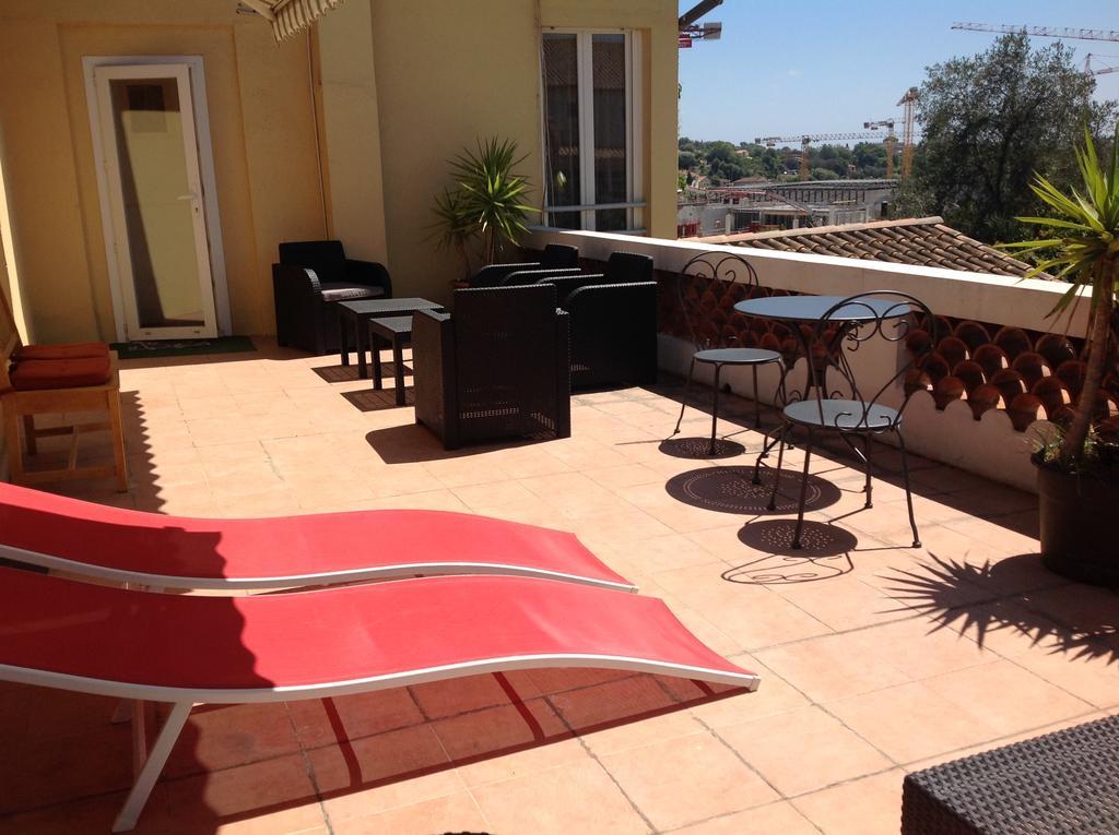 Lou Paradou Hotel กาญเนอ-ซูร์-แมร์ ภายนอก รูปภาพ